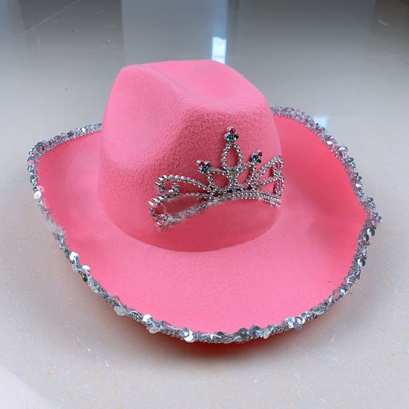  Western Cowgirl Knotted Headband Sparkly Rhinestone