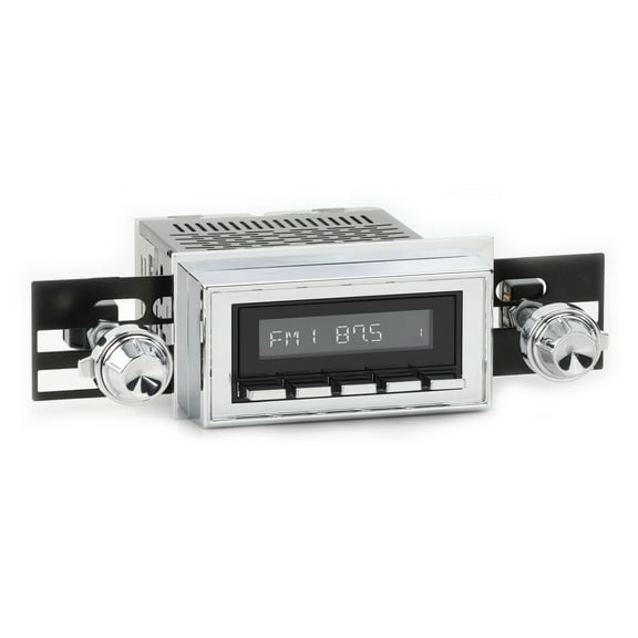 RetroRadio Compatible with 1958 Chevrolet Bel Air Features Include Bluetooth, USB, AM/FM HBC-M2-108-11-72C7