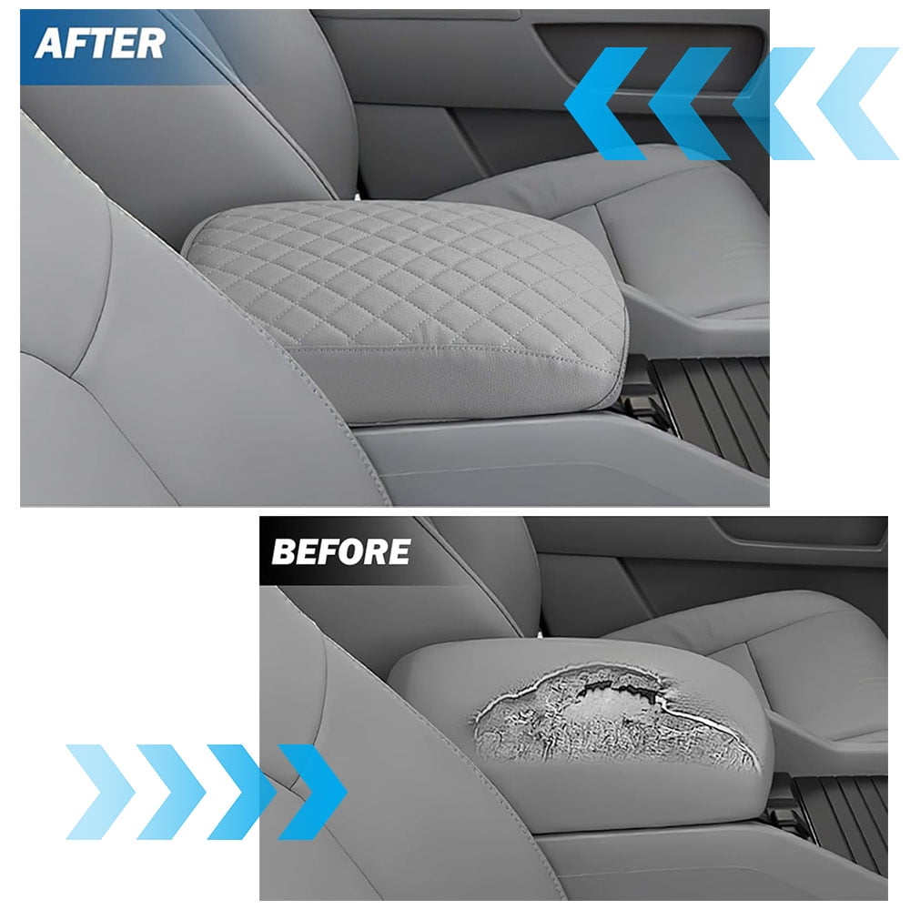 For 2009-2015 Honda Pilot Center Console Armrest Cushion Pad Cover Accessories