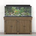 thumbnail image 4 of Flipper Wildwood 55 Gallon Aquarium Stand in Rustic Gray, 4 of 10