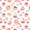 White Pink 02, variant on Manfei Cute Bowknot Cat Twin Quilt Set, Cartoon Fish Twin Coverlet Set, Pink Red, 2-Piece, 1 Bedspread and 1 Pillowcase