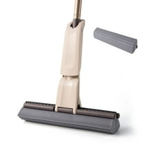 Eyliden Sponge Mop with Total 2pcs Absorbent Sponge
