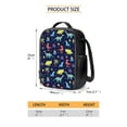 thumbnail image 5 of Yuyamidu Dinosaur Bookbag with Lunch Bag for Boys 1st Grade 4 Piece Backpack Set for Kids 5-6/7-8 Preschool Lunch Box Pencil Case Water Bottle Sleeve Elementary School Bag Girls Book Bags, 5 of 7