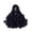 Navy Blue, variant on Women's Viscose Cotton Hijab Scarf, Soft Lightweight Fashion Muslim Headscarf and Long Wrap Shawl