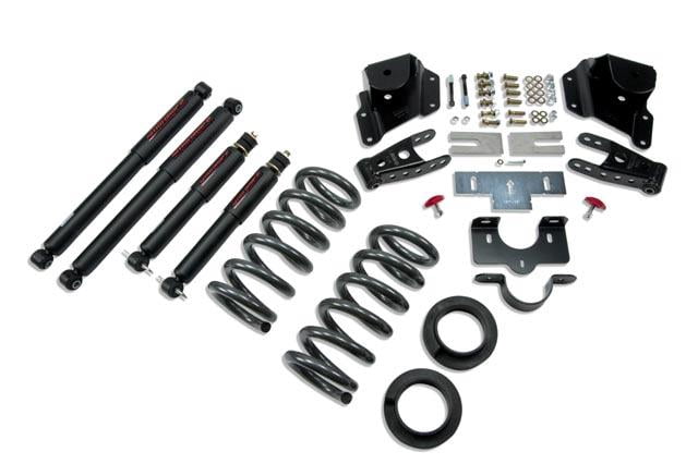 Belltech 950ND Lowering Kit Fits select: 2000 CHEVROLET SILVERADO C1500, 2003-2006 CHEVROLET SILVERADO K1500