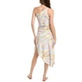 thumbnail image 2 of PQ Swim womens  Tinsley Ring Maxi Dress, XS/S, Purple, 2 of 3