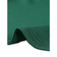 thumbnail image 5 of MODA NOVA Juniors One Shoulder Sloping Sleeveless High Low Hem Midi Party Cocktail Dress S Deep Green, 5 of 6