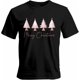 thumbnail image 1 of Camisetas gráficas informales de manga corta con árbol de Navidad para hombre, 1 of 8