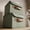 Sage, variant on Decorative Linen Storage Boxes with Lids - Spacious Set of 2 Organizer Bins for Your Home Decor - The Perfect Small Container to Safely Store Photos, Documents and Memory Box Keepsakes in Style