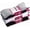 2 White, 2 Black, 1 Grey, 1 Navy, variant on Diamond Star Diabetic Socks, Non-Binding Circulatory Cushion Cotton Crew Socks for Women (Multi-6 Pairs, Socks Size 9-11, Fit Women Shoe Size 5-10)