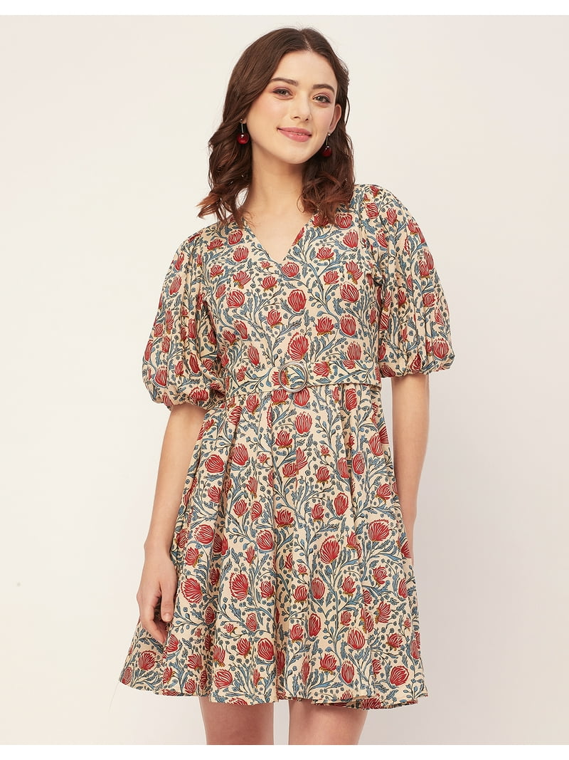 slim fit dress slacks COTTON SPAN JERSEY CORSET SUMMER FLARE DRESS – Copper Penny
