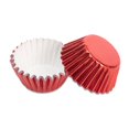 thumbnail image 2 of 100 Pieces Cupcake Paper Liners Mini Non-Stick Muffin Baking Molds DIY Pastry Chocolate Home Kitchen Bakeware  Green, 2 of 10