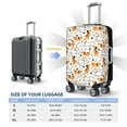 thumbnail image 6 of Kdxio Cute Dog Pattern Luggage Cover for Travel,Elastic and Durable,Fits 18-32 Inch,-No luggage included, 6 of 8