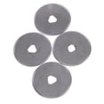 thumbnail image 1 of Wdftyju Cuchillas de corte de papel de tela de cuero de retazos de 5 piezas de 45 mm Wdftyju 1ey0vk8wf9gs7tb7, 1 of 8