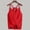 Red, variant on Women's Tanks Vest Casual Crop Top Tank Shirt Sleeveless Blouse Women Top Blouse for Everyday Style Blue XXL