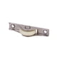thumbnail image 2 of 6x Puertas Blancas Ventana Metal Nilón Rodillo Deslizante Polea Rueda 62 Mm, 2 of 4