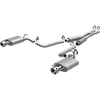 MagnaFlow 10-12 Cadillac CTS V6 3.0L (Exc AWD) Dual Split Rear Exit Stainless Cat Back Perf Exhaust
