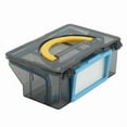 thumbnail image 2 of Dust Box for Ilife V5S V3 V5 V5S Pro Robot Vacuum Cleaner Parts with Hepa Filter + Efficient Hepa Fi, 2 of 5