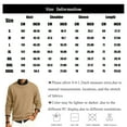 thumbnail image 2 of GrmtClth Mens Crew Neck Sweaters Big and Tall Knitted Sweaters Classic Casual Soft Comfy Long Sleeve Pullover Dark Green 3XL, 2 of 6