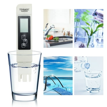 Portable TDS Meter Digital Measuring Water Quality Purity Tester