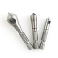 thumbnail image 4 of Eigraketly Herramienta de avellanado de broca de 3 uds., cortador de agujeros de desbarbado, vástago de mano de Metal, accesorio de equipo Herramientas y ferretería, 4 of 6