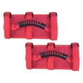 thumbnail image 4 of Zxpjkyu 2 Pieces Roll Bar Grab Handles Practical Convenient Heavy Duty for Jeep Wrangler Red, 4 of 7