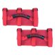 thumbnail image 4 of 2 asas de agarre para barra antivuelco, cómodas y antideslizantes, accesorios para Jeep Wrangler. Rojo, 4 of 7