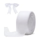 thumbnail image 1 of Cinta de organza FAKILO de 5 cm de ancho, color blanco, rollo de 46 m, 1 of 7