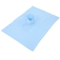 thumbnail image 3 of Couverture de Table de Massage en Coton avec Trou pour le Visage (70 x 100cm) Bleu Ciel, 3 of 14