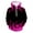 zd-Hot Pink, variant on fartey 3D Realistic Fashion Hoodies for Men Long Sleeve Drawstring Hip Hop Adult Youth Teen Hooded Tops with Pockets Clothes