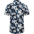 thumbnail image 5 of SOMER Men's Hawaiian Shirts Short Sleeve Casual Button Down Beach Shirt, 5 of 7