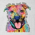 thumbnail image 2 of Wild Bobby, Dean Russo Best Dog Dog Lover Mens Premium Tri Blend T-Shirt, Heather White, Medium, 2 of 6