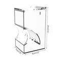 thumbnail image 5 of Food Container for Squirrels Seed Dispenser Cage Indoor Hamster Hedgehogs, 5 of 10