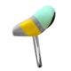 thumbnail image 4 of Sillín De Bicicleta Para Niños, Repuesto Universal Para Deportes Al Aire Libre, Ciclismo., 4 of 8