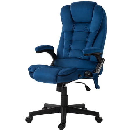 velvet massage office chair - product