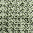 thumbnail image 1 of oneOone Rayon Mint Green Fabric Animal Skin Craft Projects Decor Fabric Printed By The Yard 56 Inch Wide, 1 of 5
