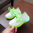 thumbnail image 2 of Futezty Kids LED Light Up Shoes for Boys and Girls Cool Flashing Sneakers Unisex Run Sport Boys Girls Luminous Baby Children Kid Baby Shoes, 2 of 9