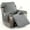 Light Grey, variant on 1Pc 100% Waterproof Recliner Chair Cover, Non Slip Recliner Covers For Recliner Chair With Pocket, Pet Scratch-Resistant Sofa Slipcover, Washable Furniture Protector, Easy To Install For Living Room