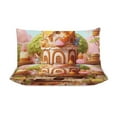 thumbnail image 4 of Cartoon Birthday Cake Bedding Sets Twin Duvet Cover 3 Piece Cute Bed Set for Boys Girls Kid, 4 of 6