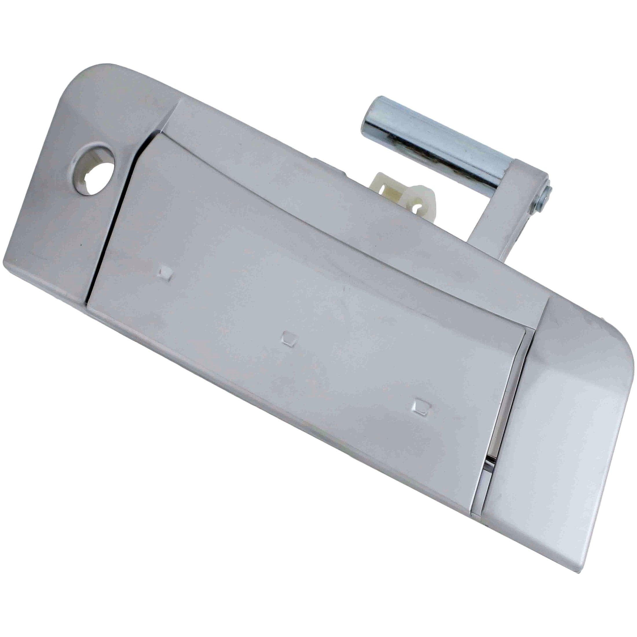 Dorman 96861 Front Driver Side Exterior Door Handle for Specific Nissan Models, Silver