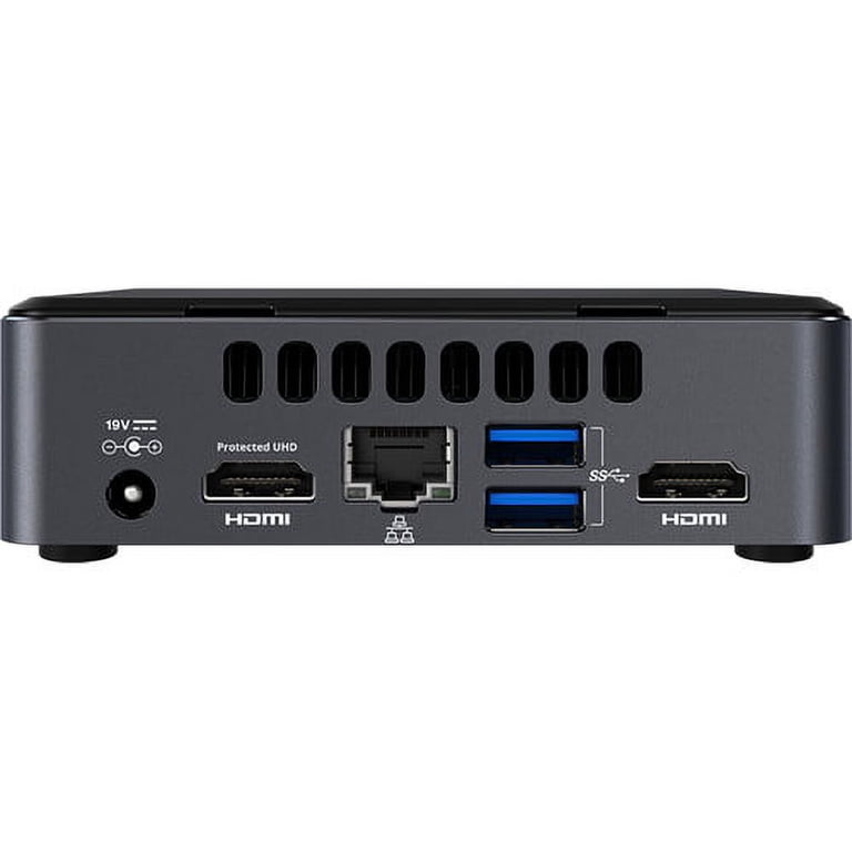 ミニPC 061100G NUC7DNK i7-8650U 8GB+SSD 500GB Intel NUC NUC7i7DNKE Mini PC/HTPC, Intel Quad-Core i7-8650U 1.9GHz
