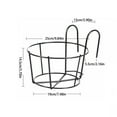 thumbnail image 4 of kurtrusly Plante Petit Design Support de Pot Plante Plante d'Intérieur avec Design Minimaliste et Plante Facile Plante d'Intérieur Plante d'Intérieur Durable Blanc, 4 of 9