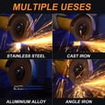 thumbnail image 5 of Cut Off Wheels Truswe, paquete de 52 unidades para amoladora angular de 115 mm, 5 of 5