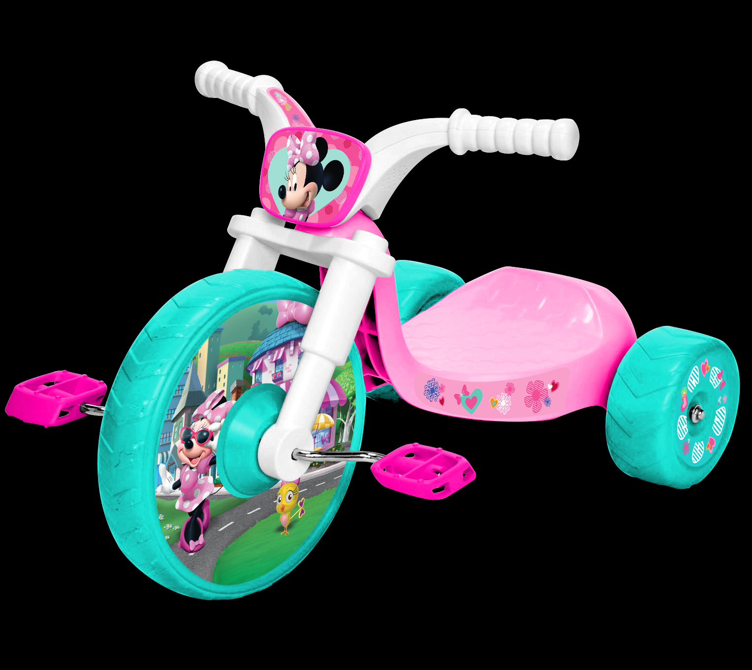 minnie mouse fly wheel tricycle