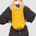 thumbnail image 4 of AUXDIQ Hiking Backpack 14L Lightweight Backpack Travel Daypack for Women Men Yellow, 4 of 6