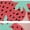 LIGHT PINK, variant on Instant Message - Strawberry Basket - Youth Girls Boxy T-Shirt