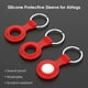 thumbnail image 3 of Keychain Protect manga portátil silicona caja protectora anti-Scratch al sudor lavable para rastreador del localizador aviones, 3 of 9
