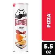 Pringles Pizza Potato Crisps Chips, 5.5 oz (Package May Vary)