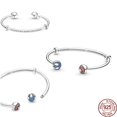 thumbnail image 1 of Star Wars Plata De Ley 925 Silver Original Beads Disney Tinkerbell Charms for Pandora Star Wars Bracelet DIY Jewelry Women GiftChina Gao Jinjia LED, 1 of 2