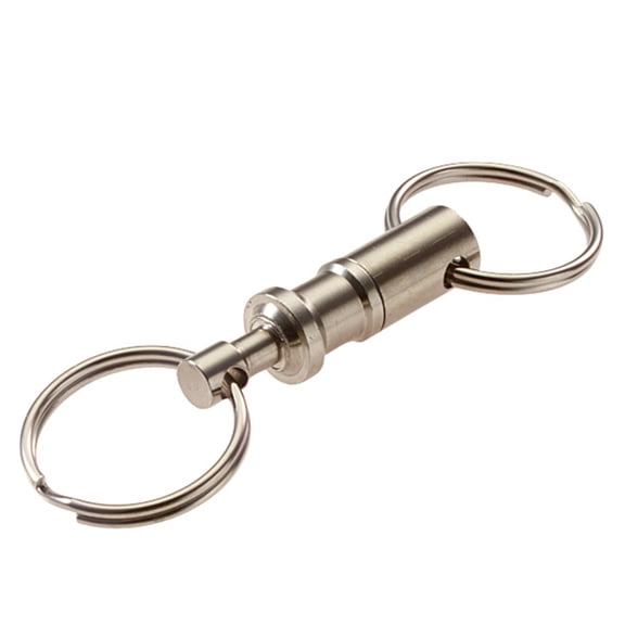 Quick Release Pull-Apart Key Chain